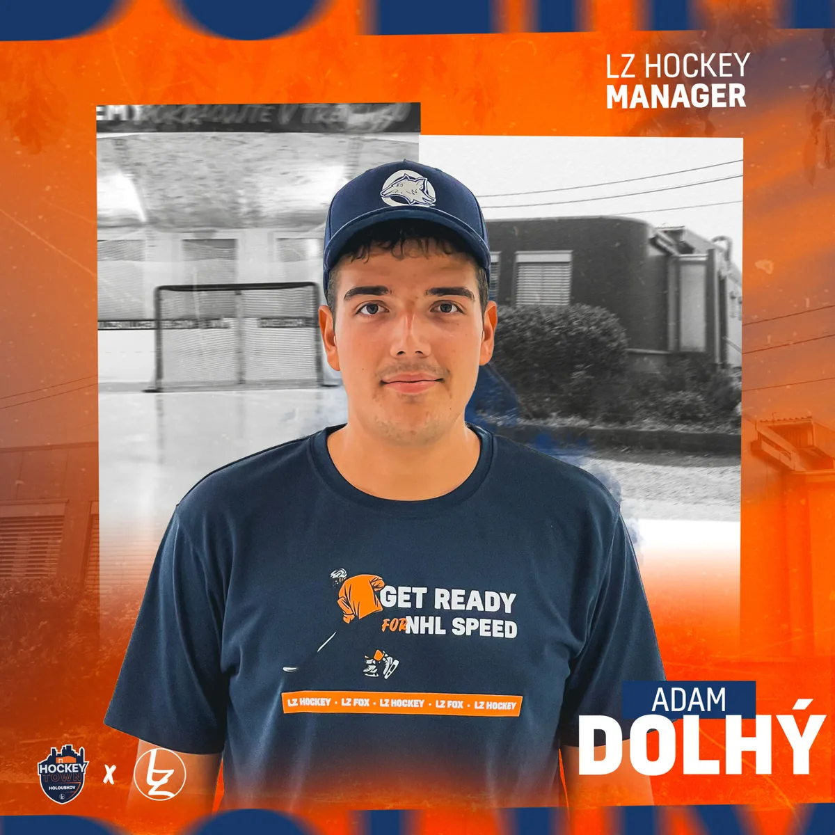 Adam Dolhý — Center- und Projektmanager, LZ Hockey