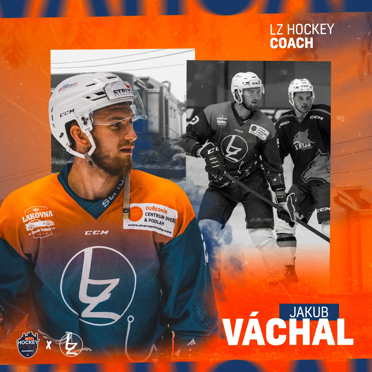 Jakub Váchal — Off-Ice-Cheftrainer · Projektmanager, LZ Hockey