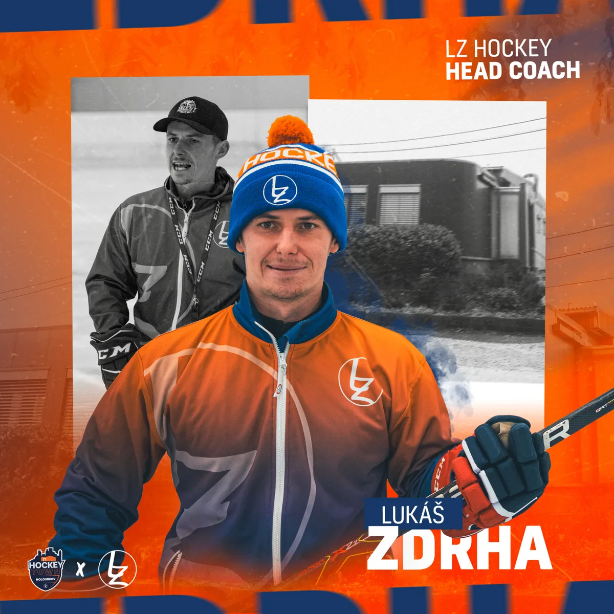 Lukáš Zdrha — Gründer · Cheftrainer, LZ Hockey