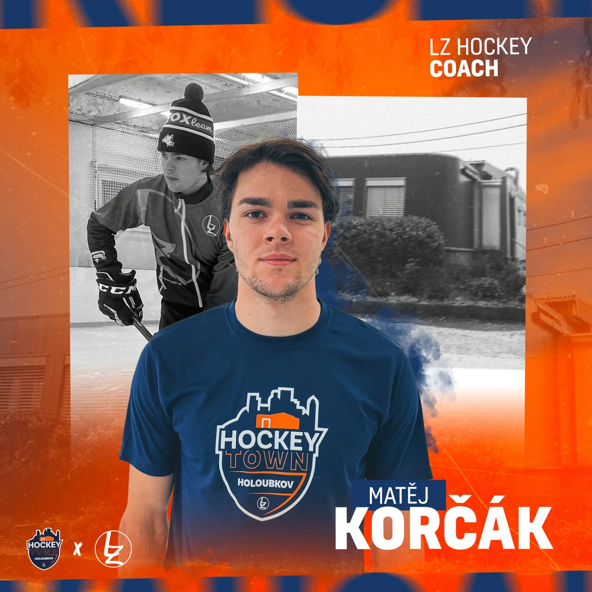Matěj Korčák — Trainer, LZ Hockey
