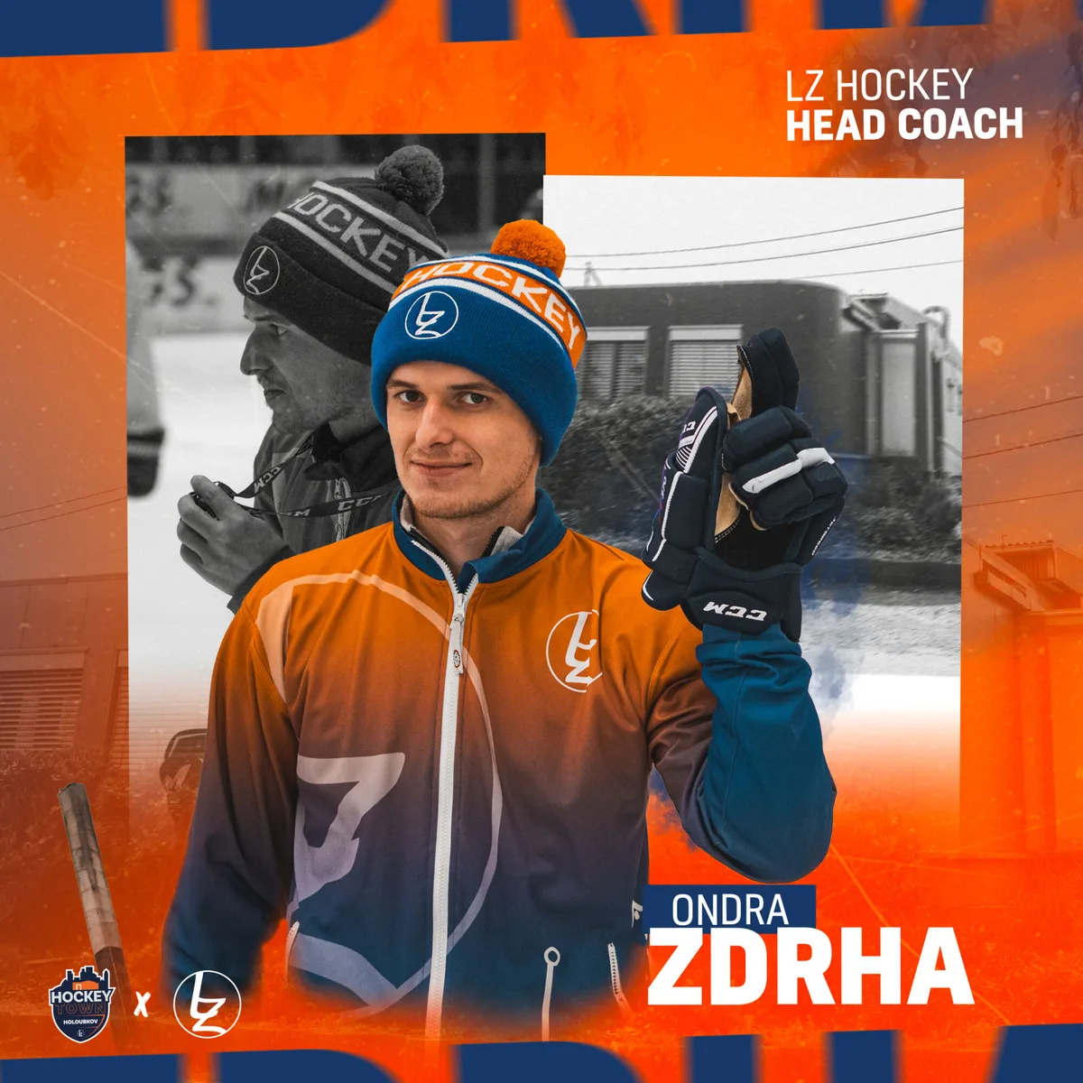Ondra Zdrha — Gründer · Cheftrainer, LZ Hockey