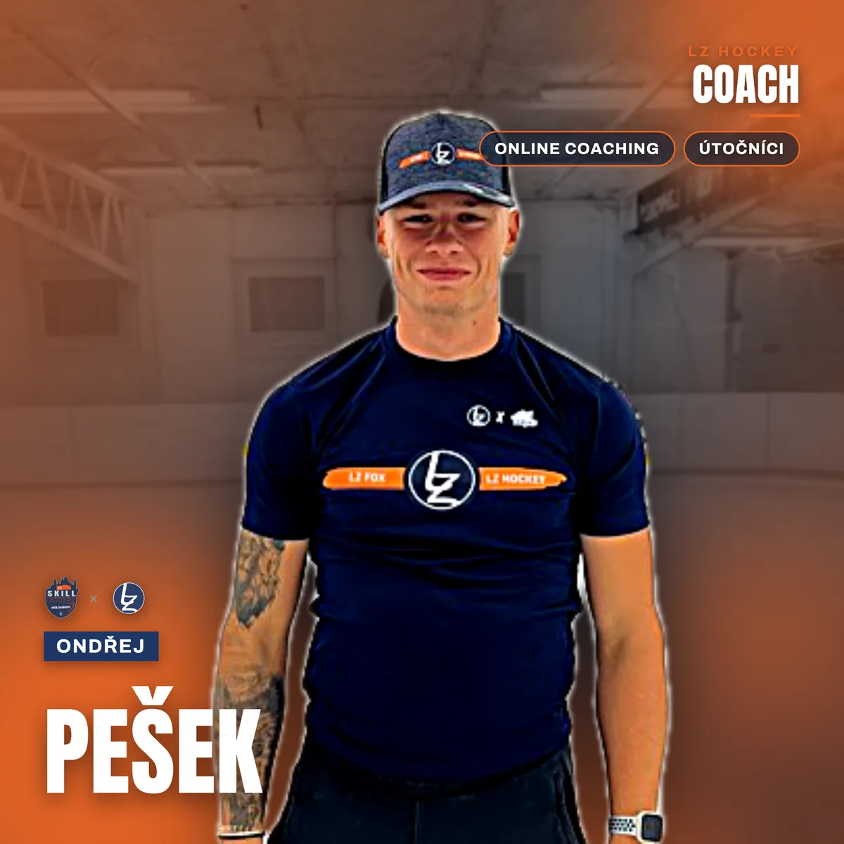 Ondřej Pešek — Cheftrainer · Online-Coaching, LZ Hockey