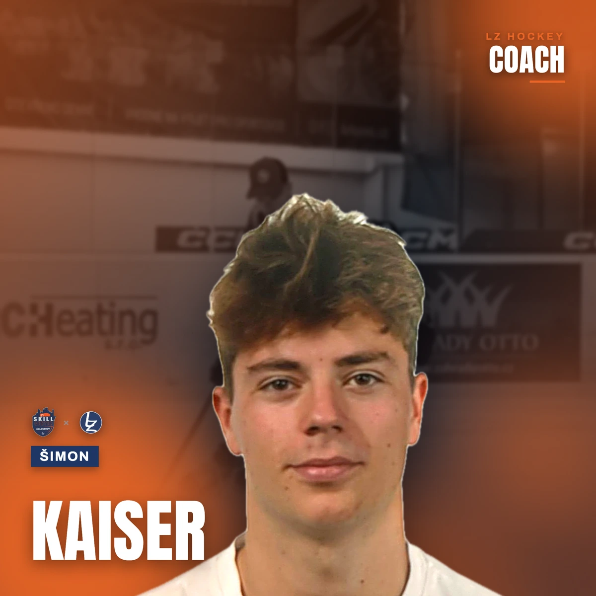 Šimon Kaiser — Trainer, LZ Hockey